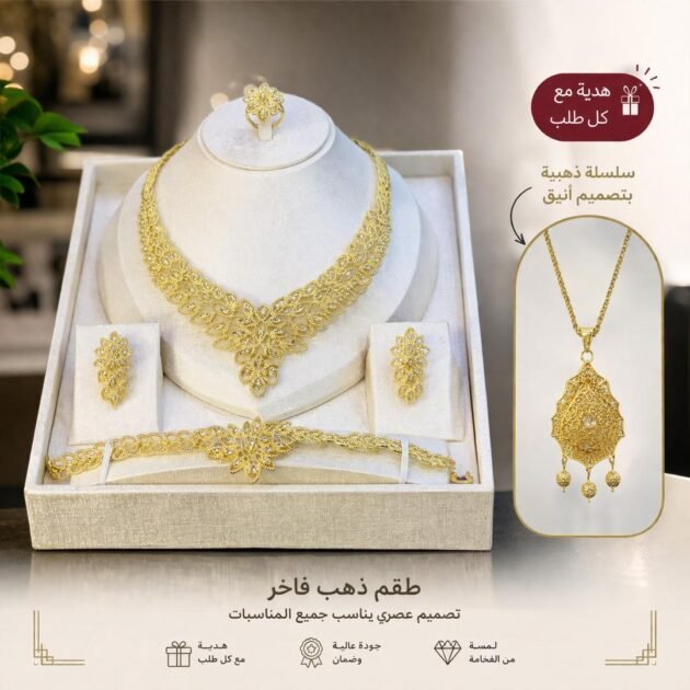 ✨ طقم النخلة الملكية + هدية مع كل طلب🎁