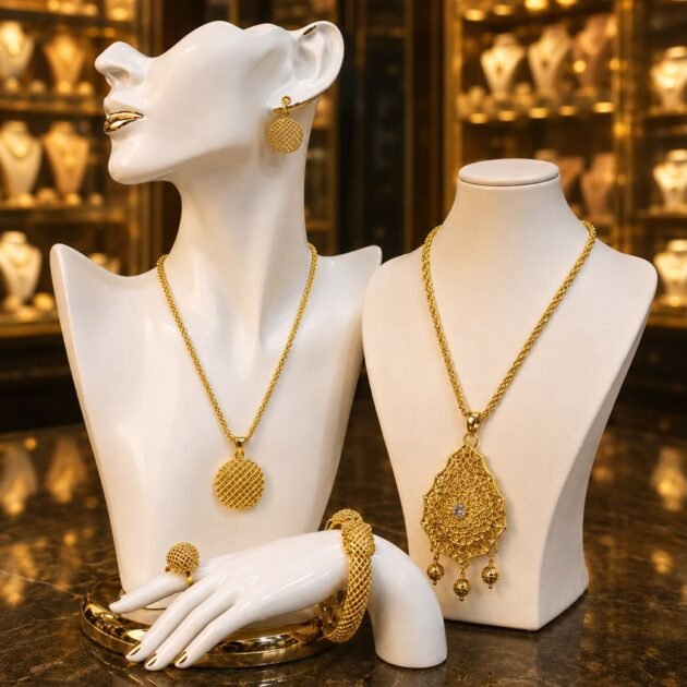 الطقم الاماراتي 💍+هدية مسكية مجانا 🎁